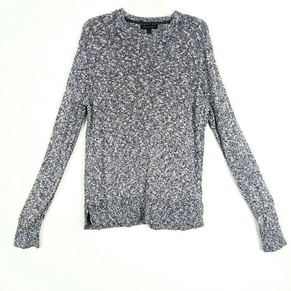Banana Republic Grey Heathered Knit Sweater - Picture 1 of 6